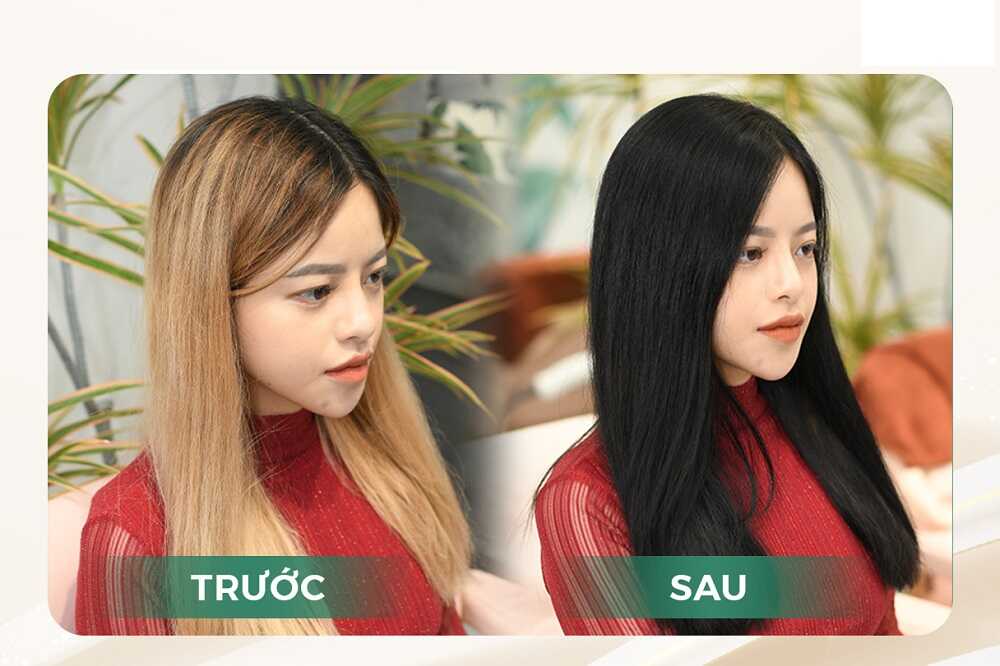 Ưu tiên chọn thuốc nhuộm tóc phủ bạc đến từ thương hiệu nổi tiếng