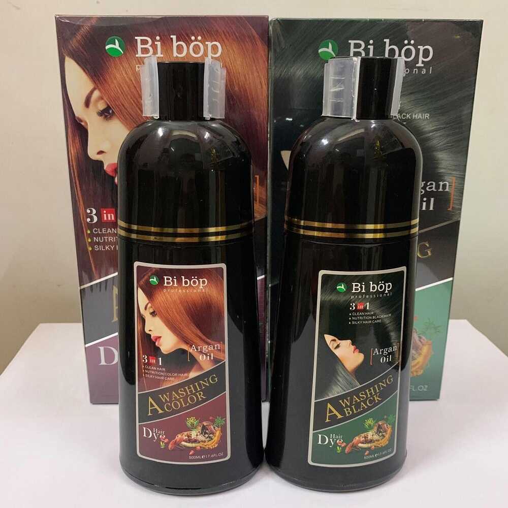 Dầu gội phủ bạc Bibop sản xuất tại Nhật