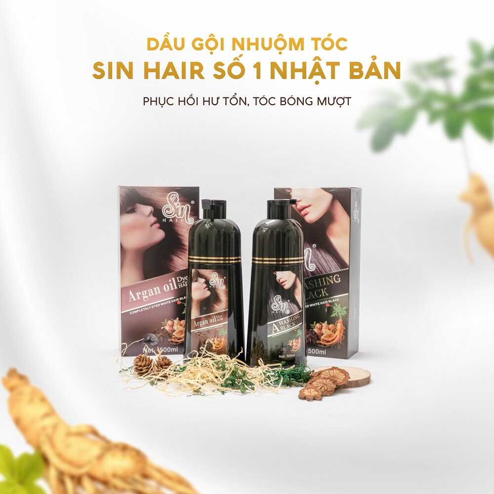 Nên chọn dung tích phù hợp khi mua dầu gội phủ bạc