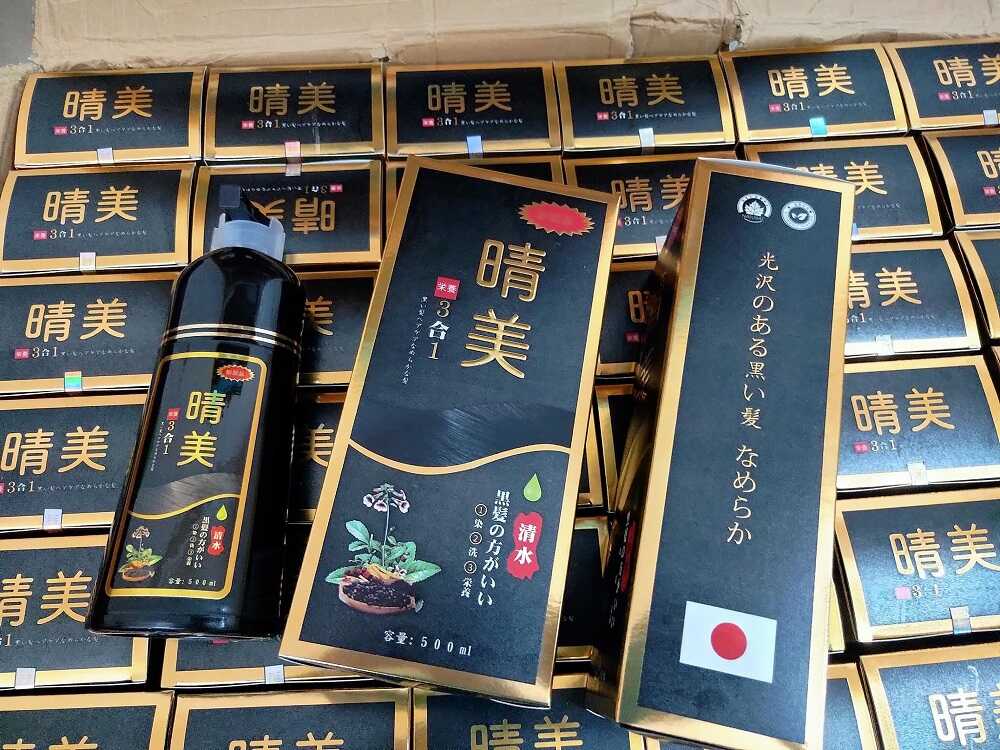 Dầu gội phủ bạc Komi đến từ Nhật Bản